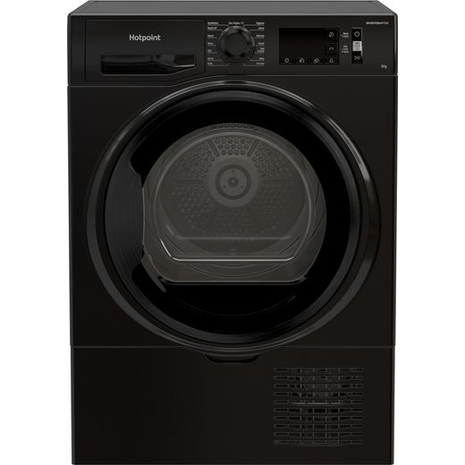 Hotpoint H3D91BUK 9Kg Condenser Tumble Dryer - Black - B Rated