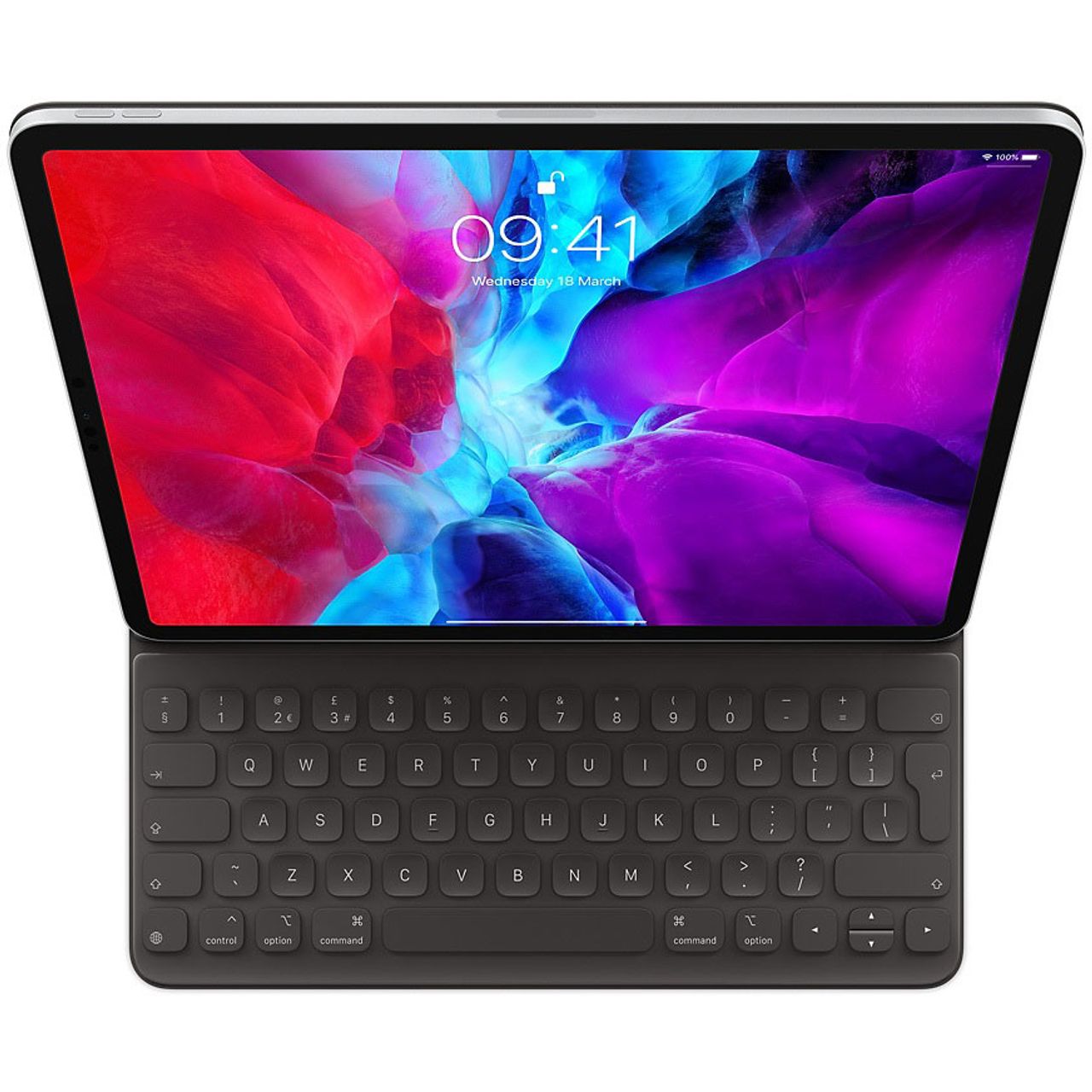 MXNL2B/A | 12.9” iPad Pro Smart Keyboard Folio | ao.com