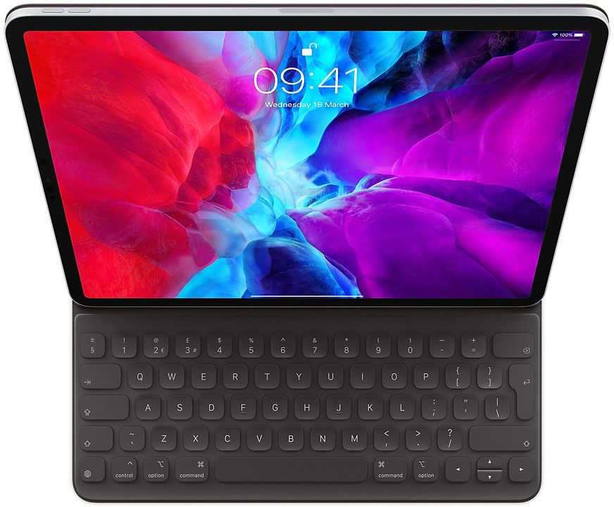 Apple Smart Keyboard for 12.9 Inch iPad Pro - Black, Black