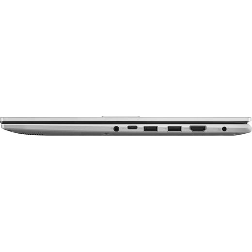 Asus Vivobook 15 15.6" Laptop - AMD Ryzen™ 7, 512GB SSD, 16 GB RAM - Silver - Side shot