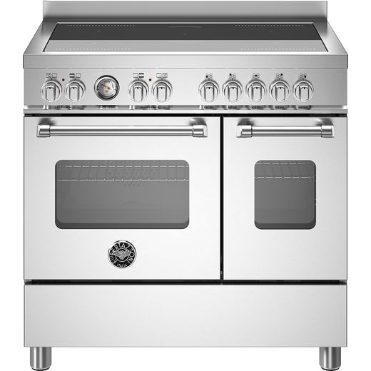 Bertazzoni Range Cooker Stainless Steel MAS95I2EXC