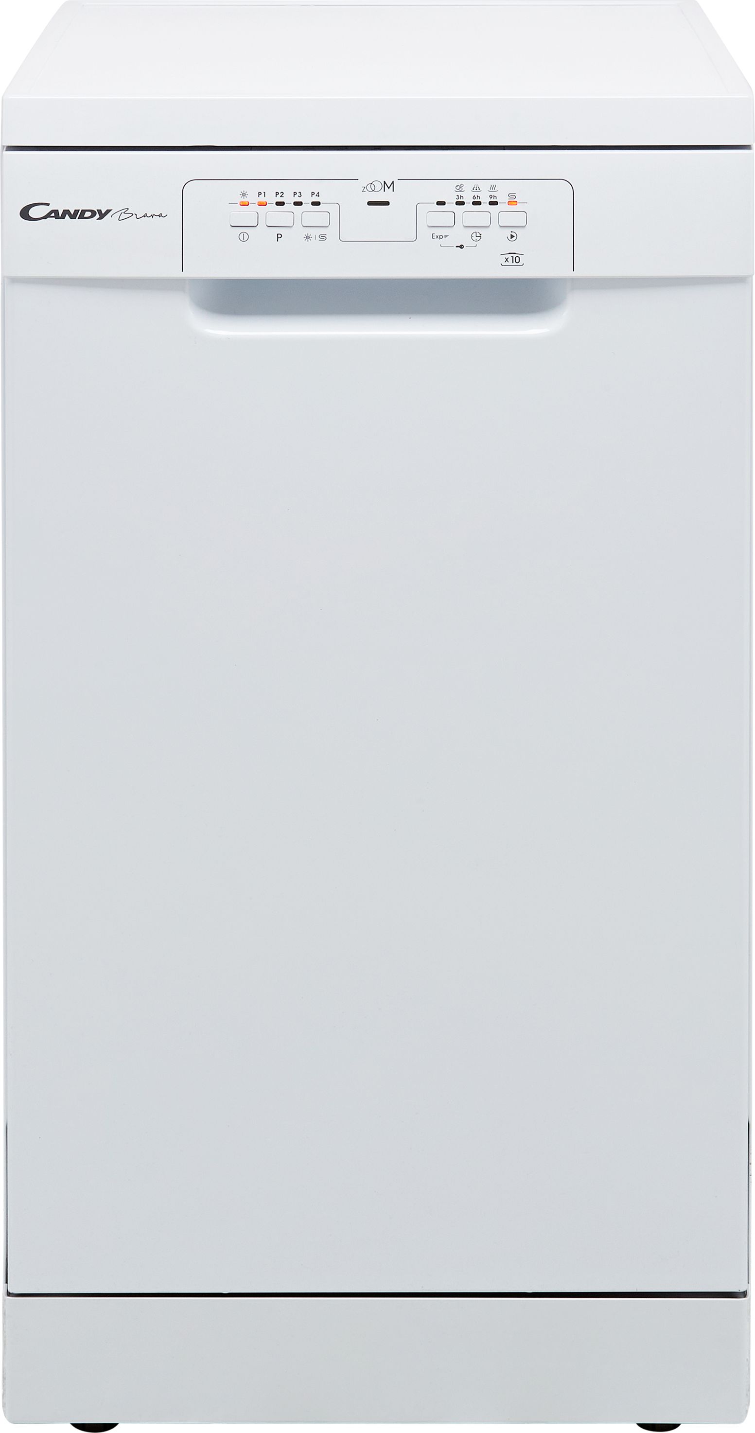Candy CDPH2L1049W Slimline Dishwasher - White
