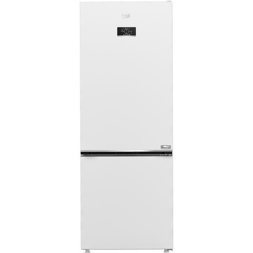 Beko CCFM4582W 55cm Frost Free Fridge Freezer - White - Adams And Jarrett