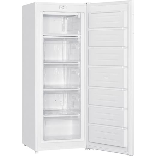 Russell Hobbs Upright Freezer - White - Door open