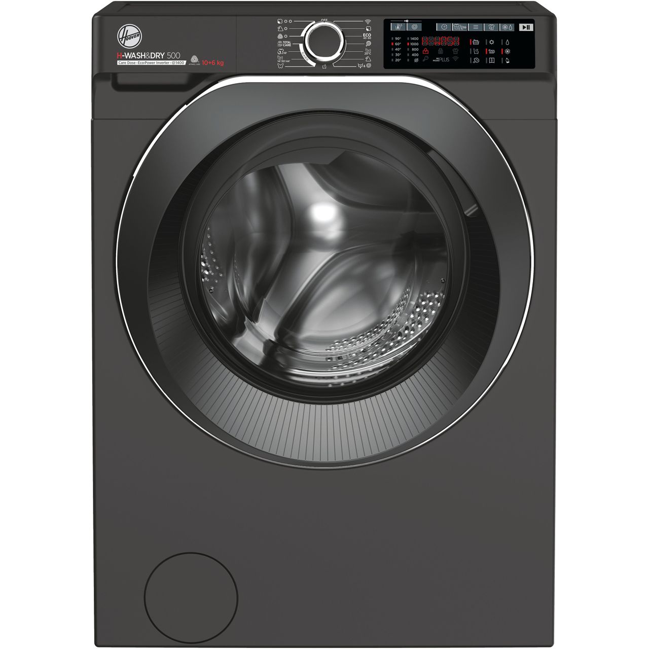 Hoover H-WASH 500 HDD4106AMBCR Wifi Connected 10Kg / 6Kg Washer Dryer with 1400 rpm Review