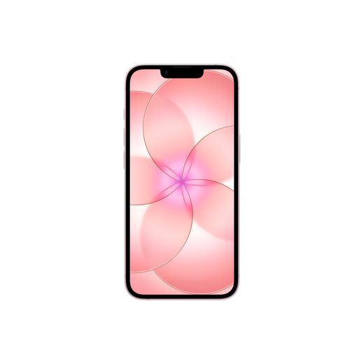 Apple iPhone 17e 256GB in Soft Pink - Front shot