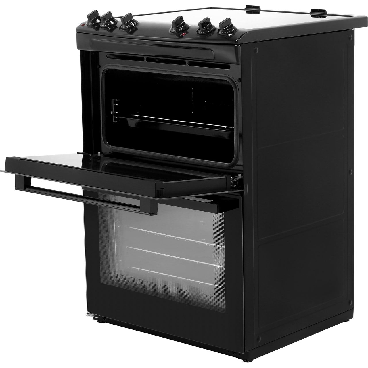 zanussi freestanding cooker with induction hob