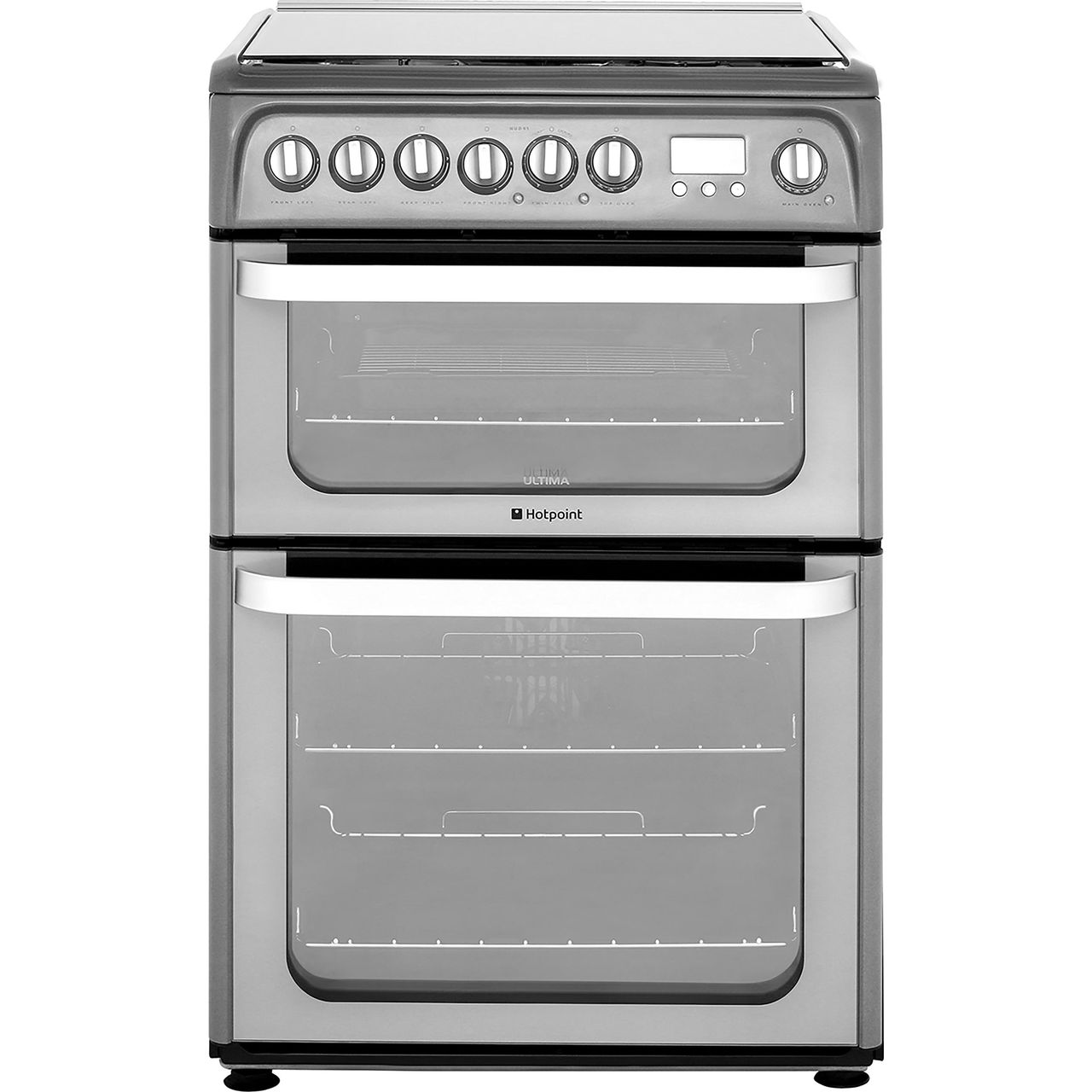 Hotpoint Ultima HUD61GS 60cm Dual Fuel Cooker Review