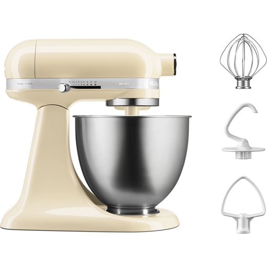 KitchenAid 3.3 Litre 5KSM3311XBAC - Almond Cream