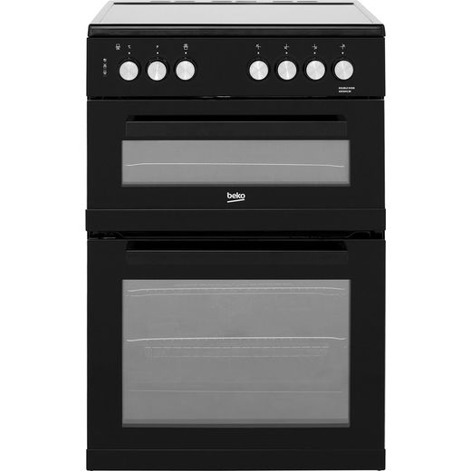 Beko ADC6M13K Electric Cooker - Black - Needs 9KW Electrical Connection