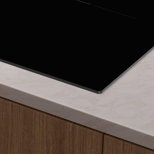 Haier Series 2 HAI643CCARUK 59cm Induction Hob - lifestyle - close up of front right corner