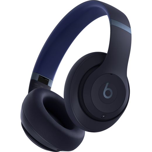 Beats Headphones - Navy - Low left perspective