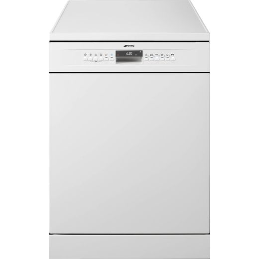 Smeg DF344BW Standard Dishwasher - White - B Rated