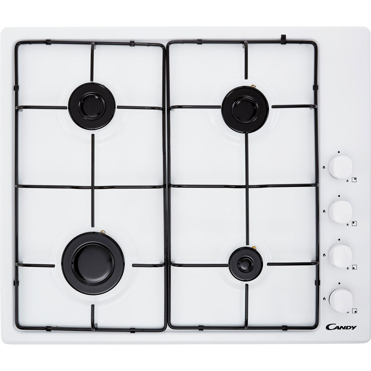 Candy CHW6LWW 60cm Gas Hob Review