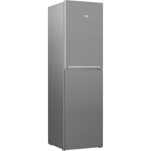 Beko Frost Free Fridge Freezer - Silver - Right perspective