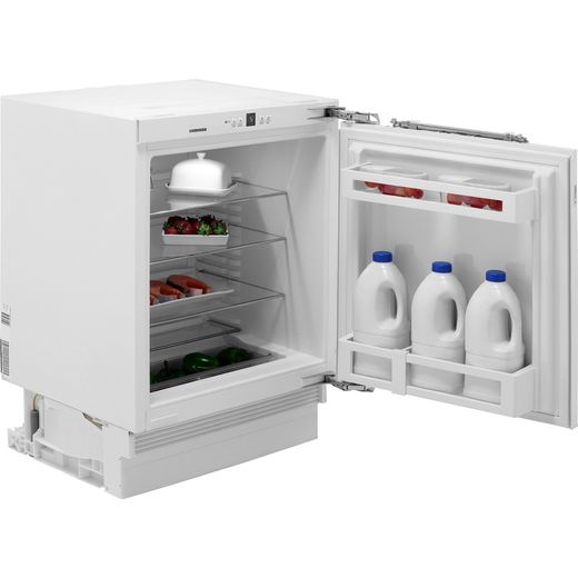Liebherr UIK1510 Integrated Under Counter Fridge - Fixed Door Fixing Kit - White - F Rated