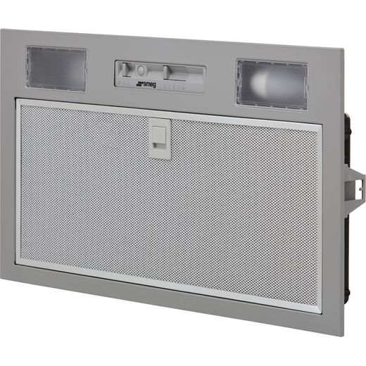 Smeg Canopy Cooker Hood - Silver