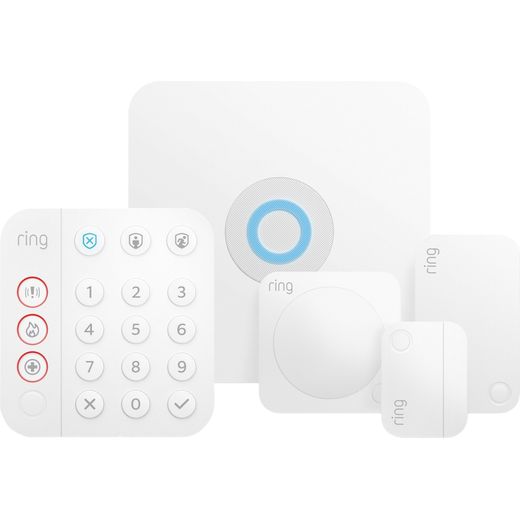 Ring Alarm 5pc Starter Kit - White