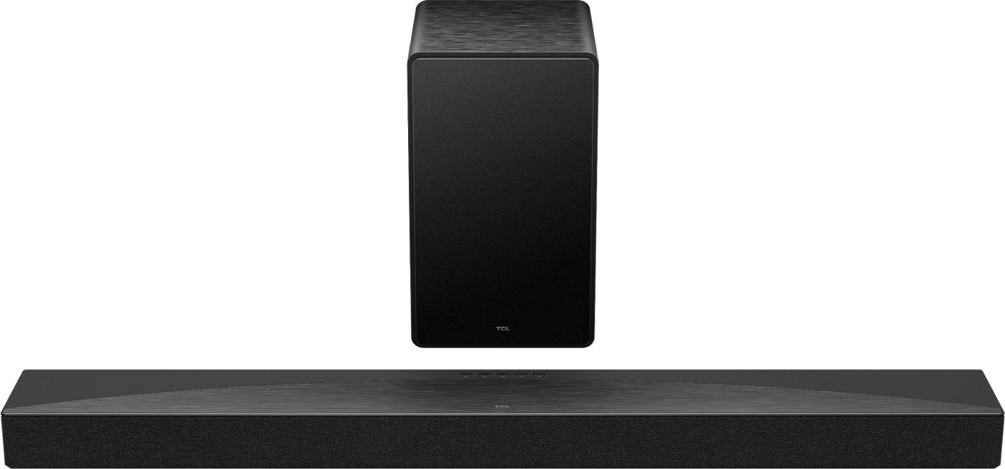 TCL Q65H Soundbar - 5.1 Channel Dolby Atmos - Wireless Subwoofer - Black