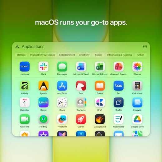 Apple MacBook Neo, - Citrus - Annotation - MacOS