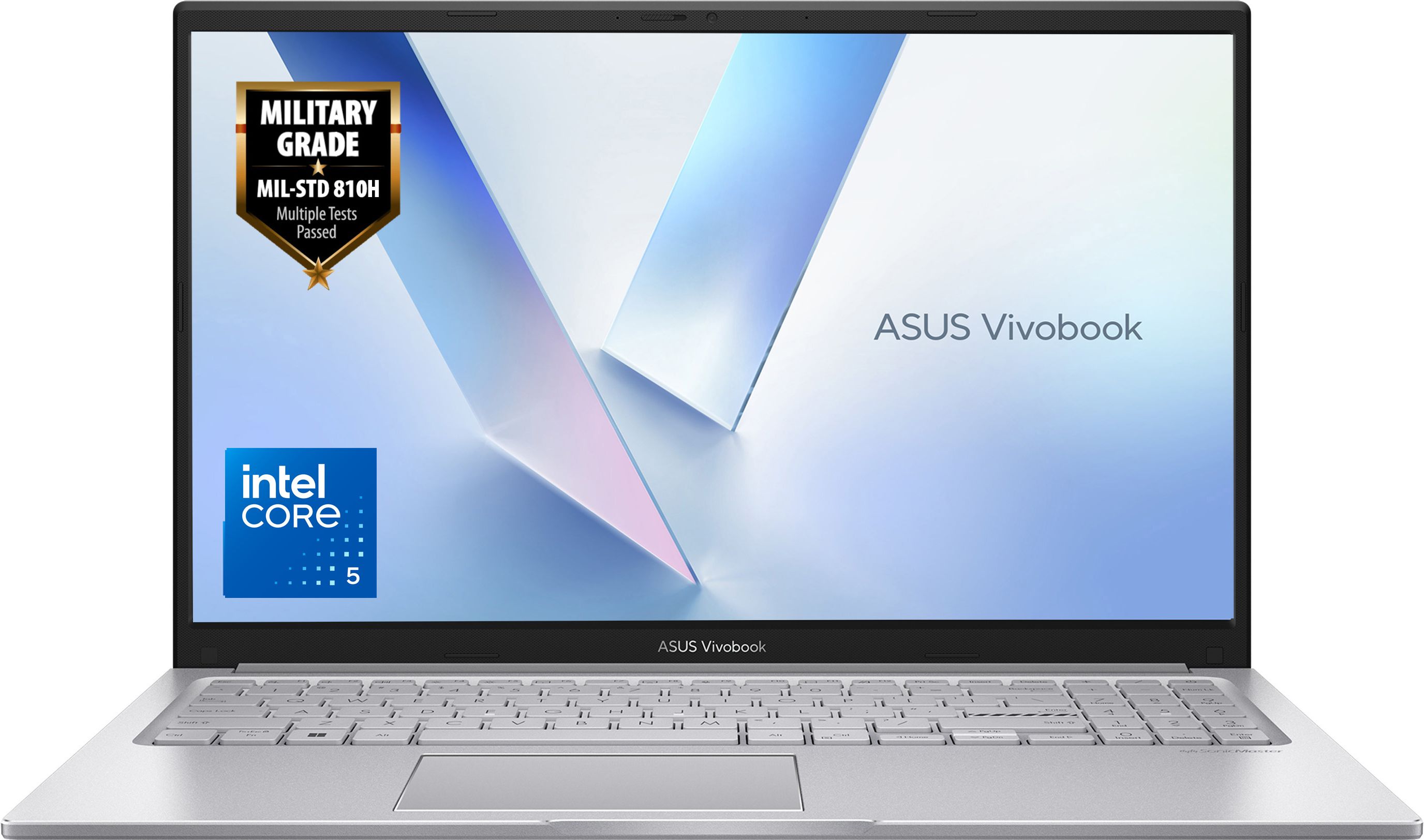 Asus - Vivobook 15 X1504MA-BQ014W - Laptop - 15.6 Inch - Intel Core 5 - 512GB SSD - 8GB RAM - Silver
