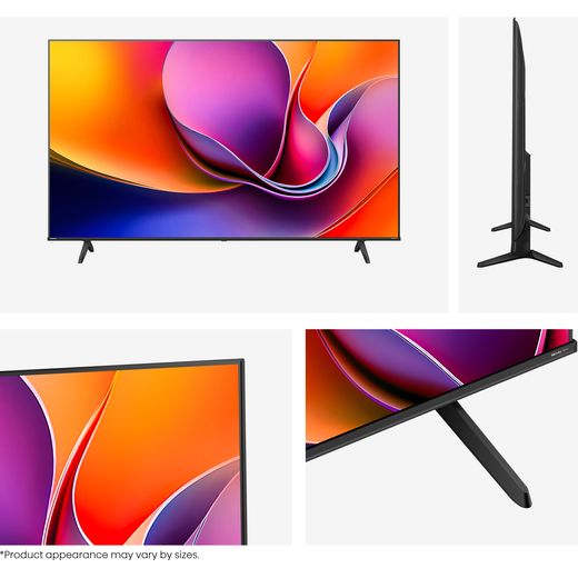 A6Q LED TV - Close up detail shot