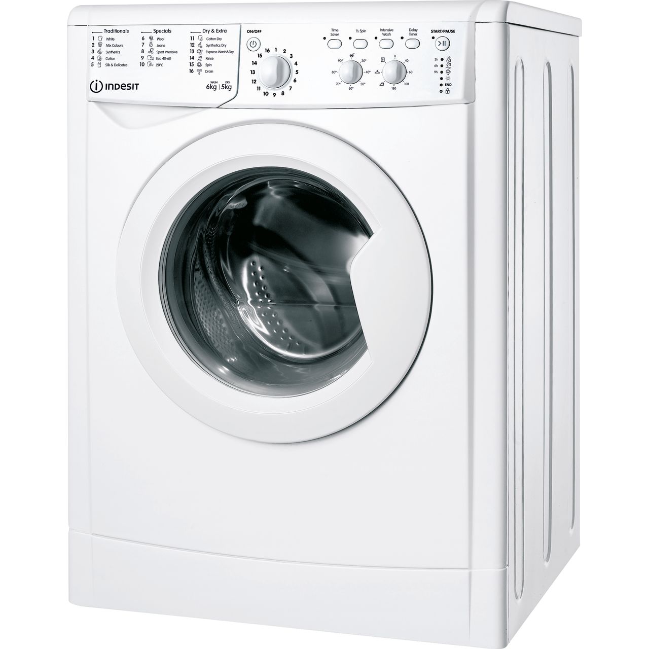 Indesit IWDC65125UKN 6Kg / 5Kg Washer Dryer with 1200 rpm Review