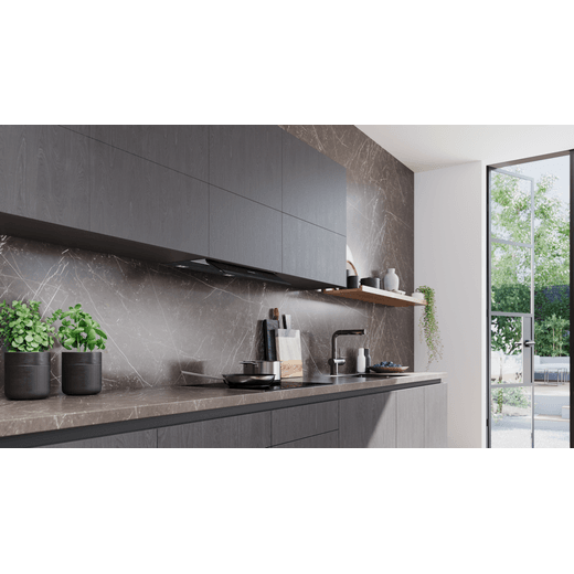 Siemens IQ-700 60cm Cooker Hood - Black - Cooker hood in kitchen