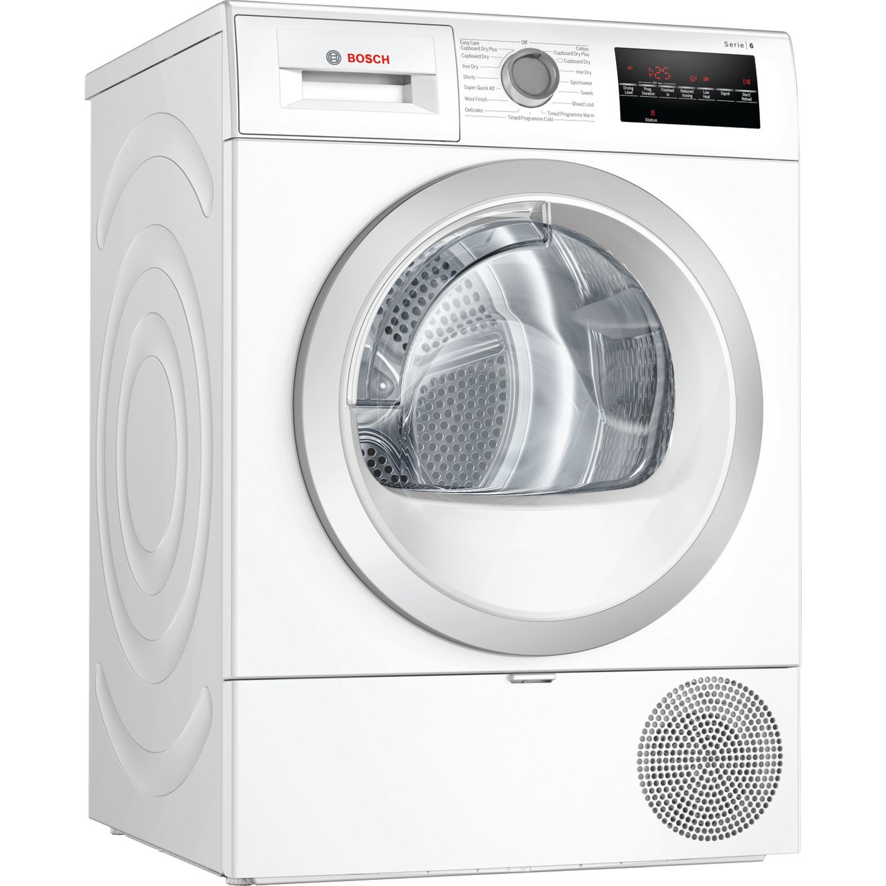 Bosch Serie 6 WTR88T81GB 8Kg Heat Pump Tumble Dryer Review