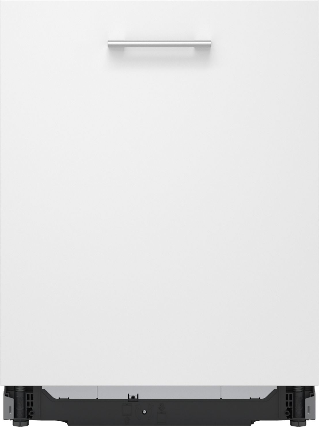 Image of LG QuadWash™ DB273TX Fully Integrated Full Size Dishwasher - Stainless Steel Control Panel with Fixed Door Hinge Kit - A Rated, Stainless Steel