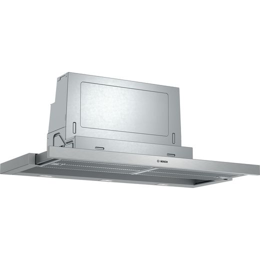 Bosch Serie 4 DFS097A51B Telescopic Cooker Hood - Silver - A Rated
