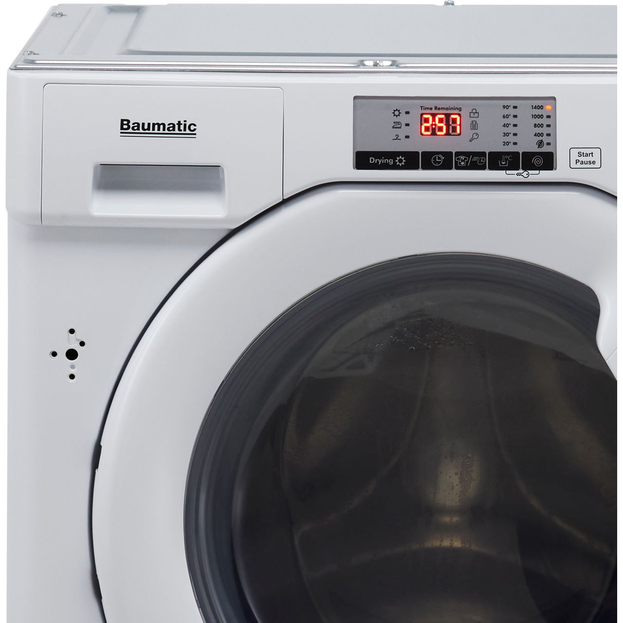 baumatic bdi1485d4e 1 integrated 8kg 5kg washer dryer