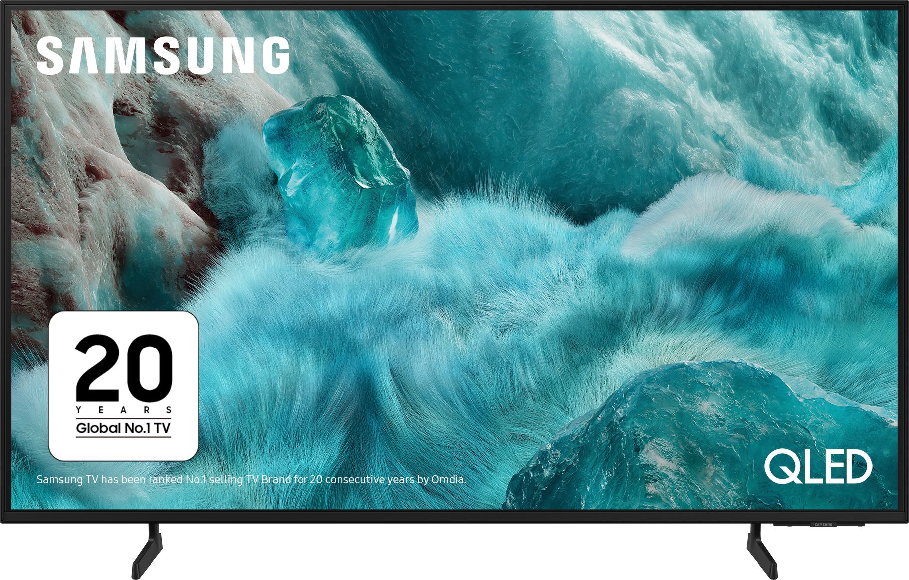 Samsung - QLED TV - 43" QLED Q7F - 4K Ultra HD - Black