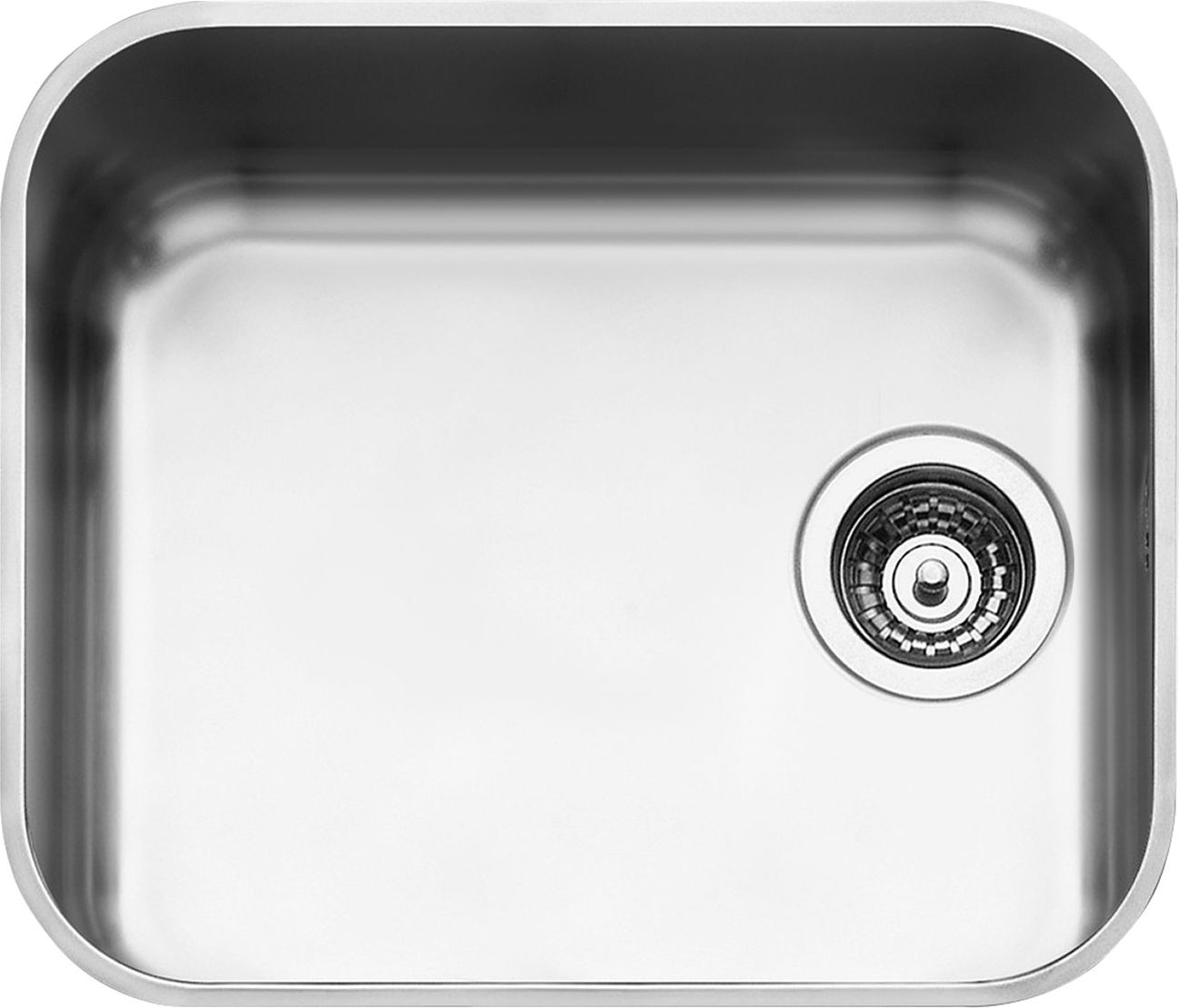 Smeg Undermount Sink - Stainless Steel