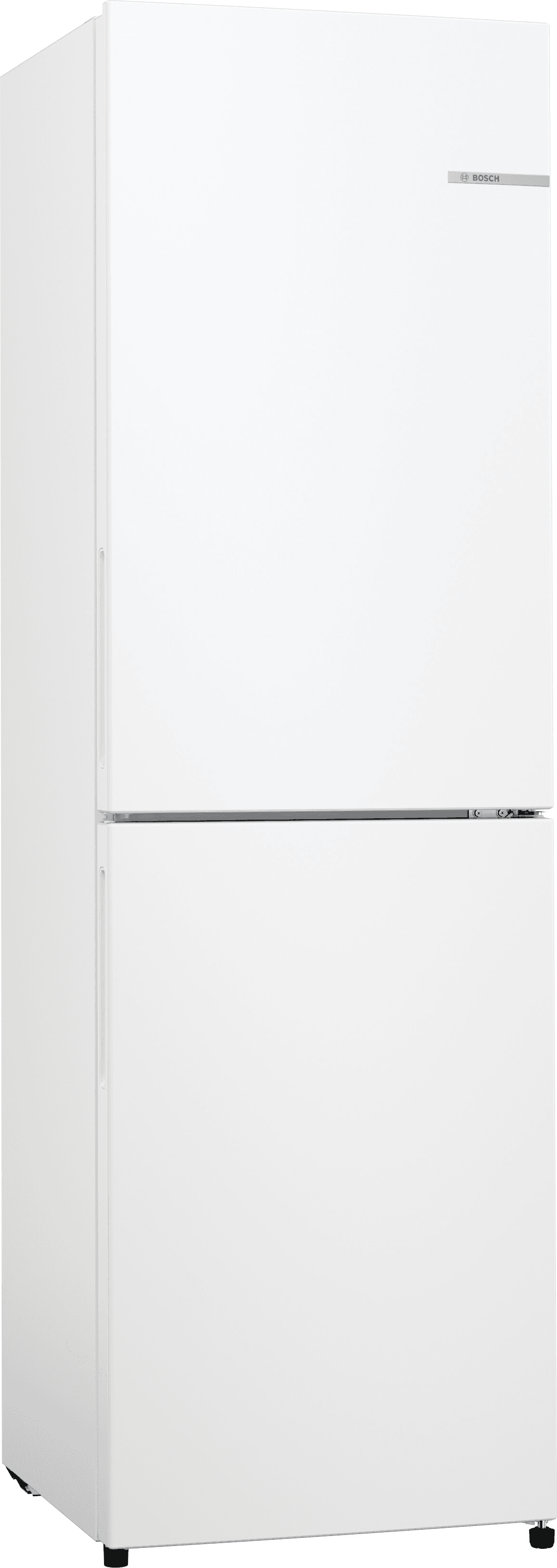 Bosch Series 2 KGN27NWEAG 50/50 Frost Free Fridge Freezer - White - E Rated, White