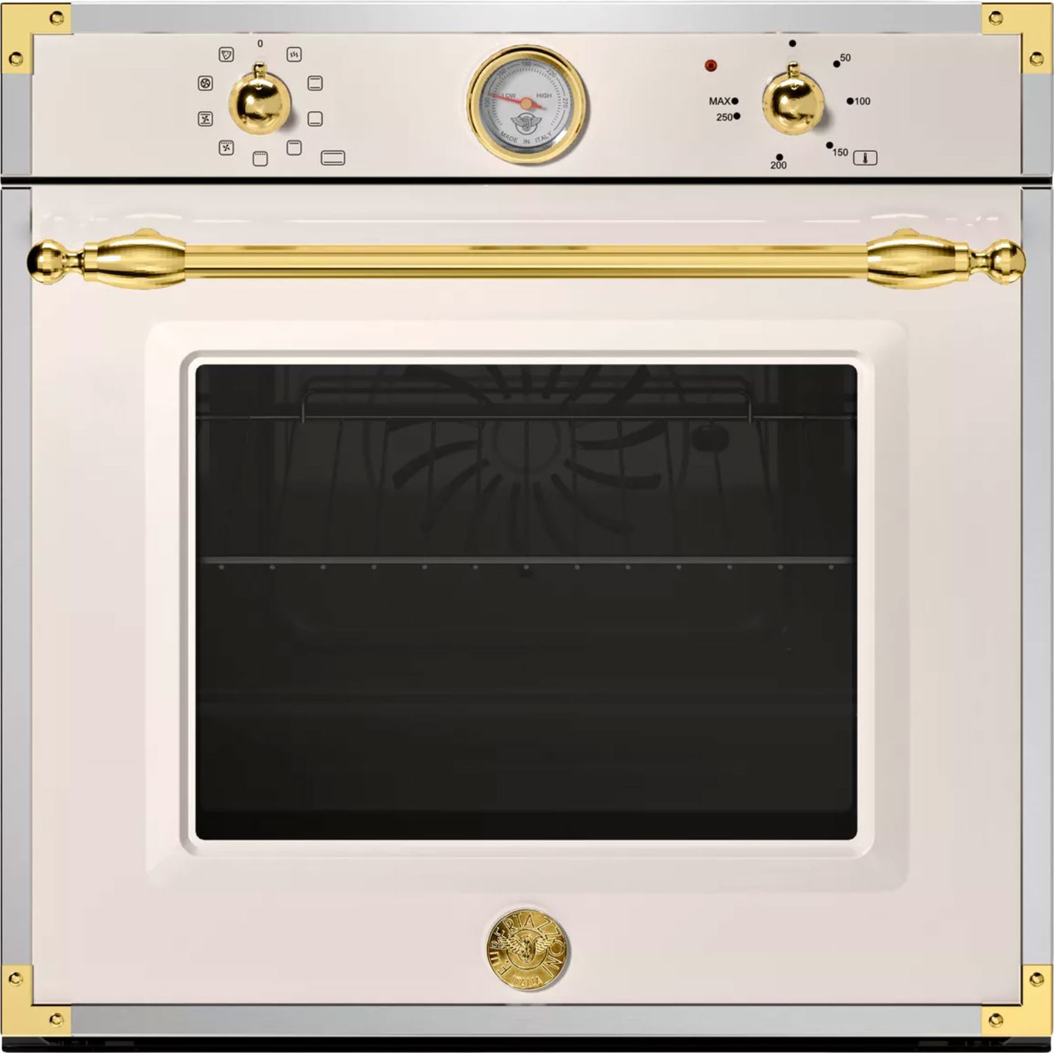 Bertazzoni F609HEREKTAG Electric Single Oven - 76L Capacity - Cream - A Rated