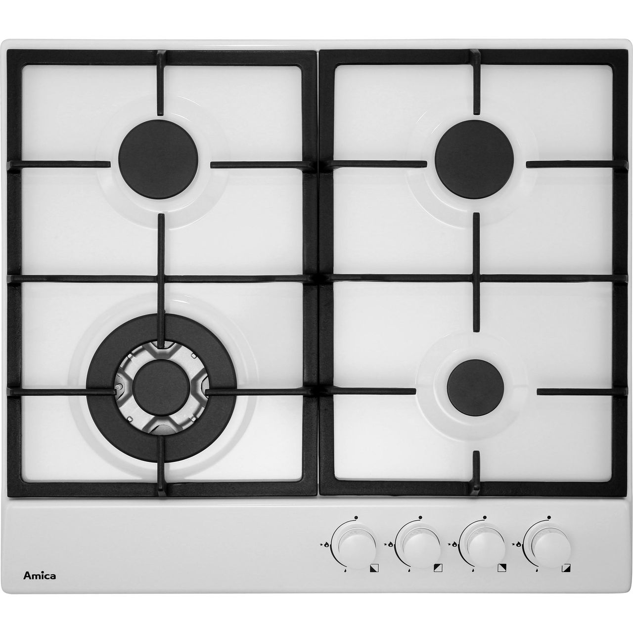 Amica PGZ6412W 59cm Gas Hob Review