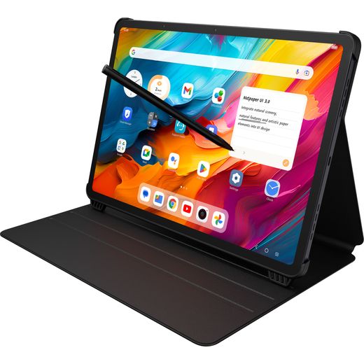 TCL NXTPAPER 14 " 256GB Tablet - Grey - Left perspective shot