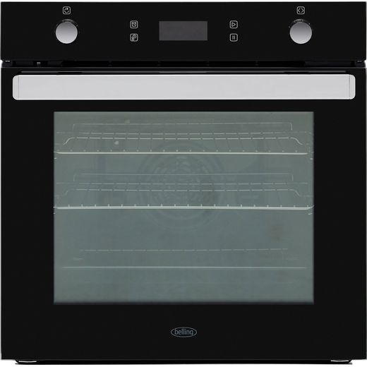 Belling BI602MFPY Built In Electric Single Oven - Black