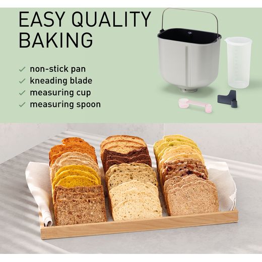 Panasonic SD-B2510WXC bread maker 550 W White_9