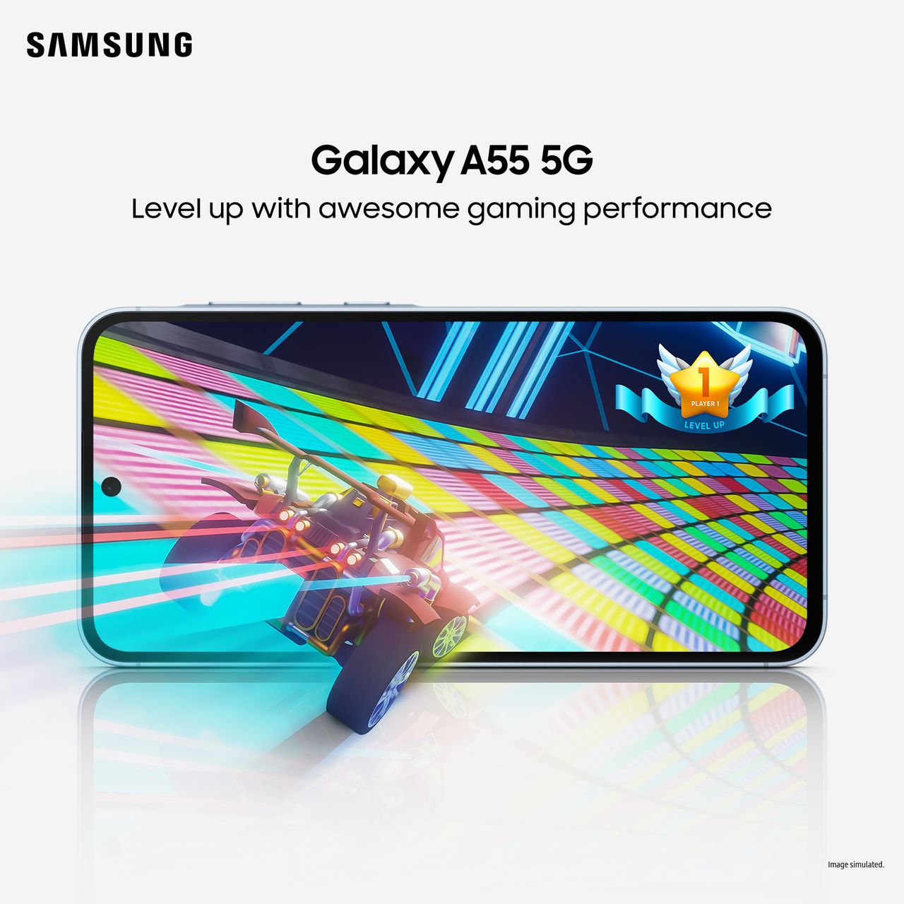 スマートフォン本体 Galaxy A55 5G Awesome Iceblue 128GB Samsung Galaxy A55 5G 購入 | Samsung Japan 公式