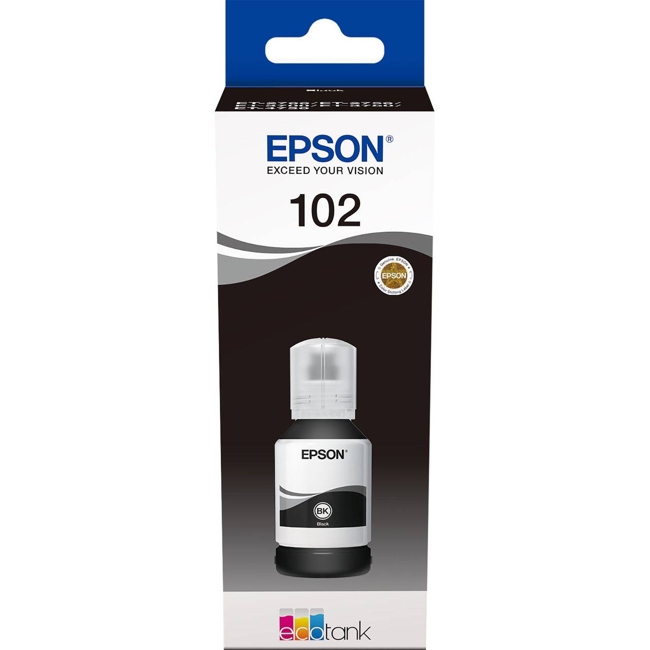 Epson 102 EcoTank Black Ink Bottle Review