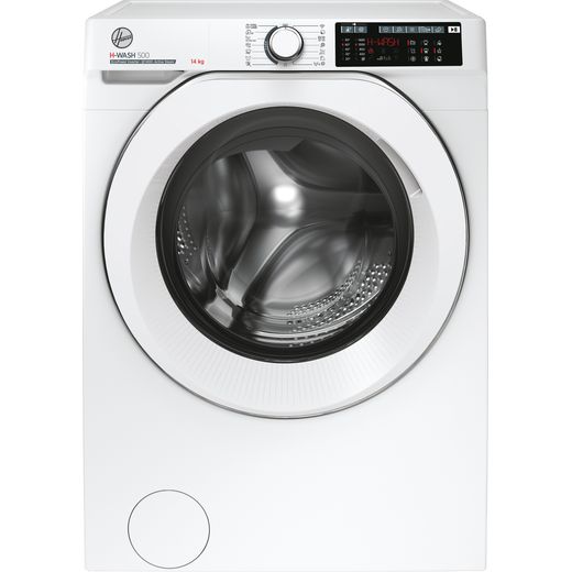 Hoover H-WASH 500 HW414AMC/1 Wifi Connected 14Kg Washing Machine with 1400 rpm - White - A Rated