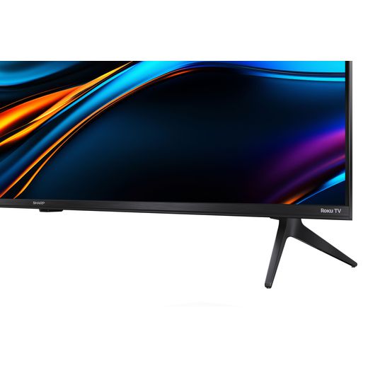 Sharp HJ4225K 50" 4K Ultra HD Smart Roku TV - Close up shot