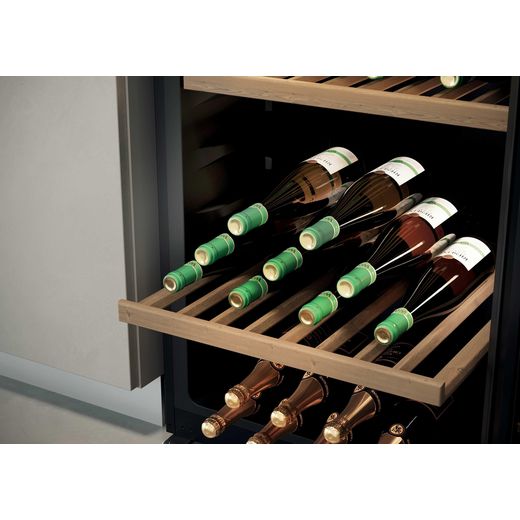 Haier HWS201GDFH1K Compressor wine cooler Freestanding Black 201 bottle(s)_10