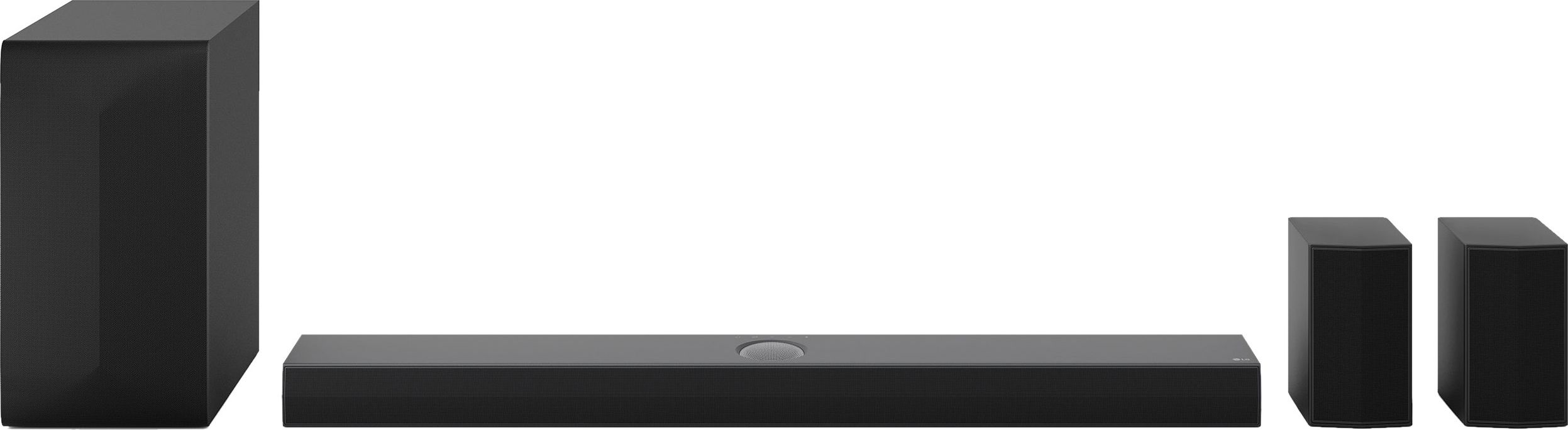 Lg Us70tr.agbrlld 5.1.1 Wireless Sound Bar With Dolby Atmos, Black - Image 2