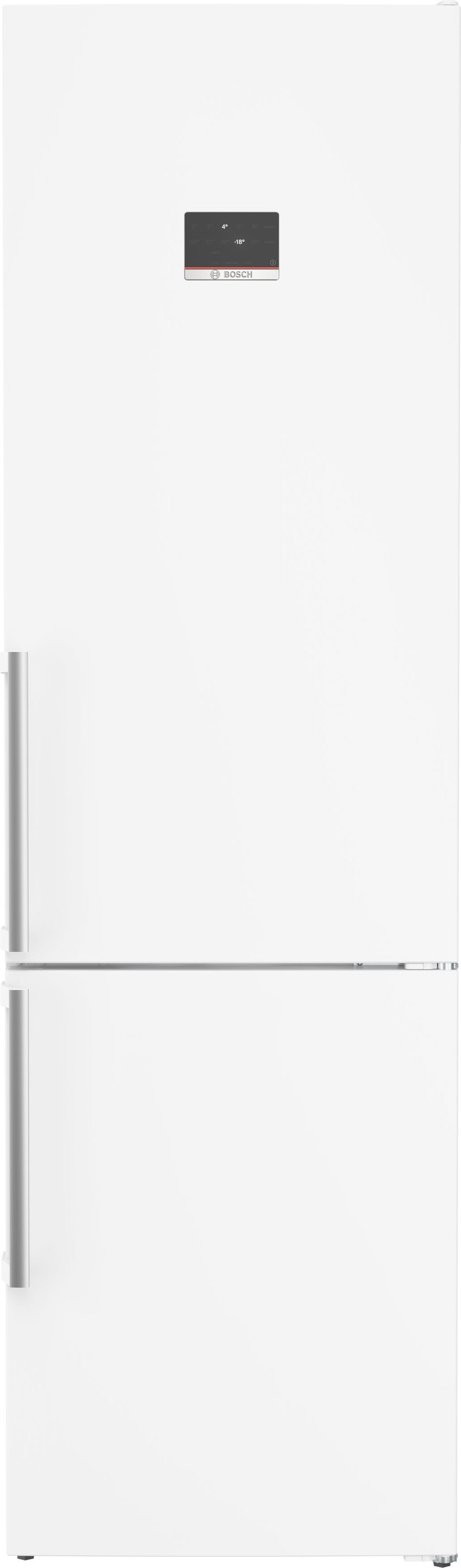 Bosch KGN39AWCTG Fridge Freezer - White - Frost Free - 363L Total Capacity