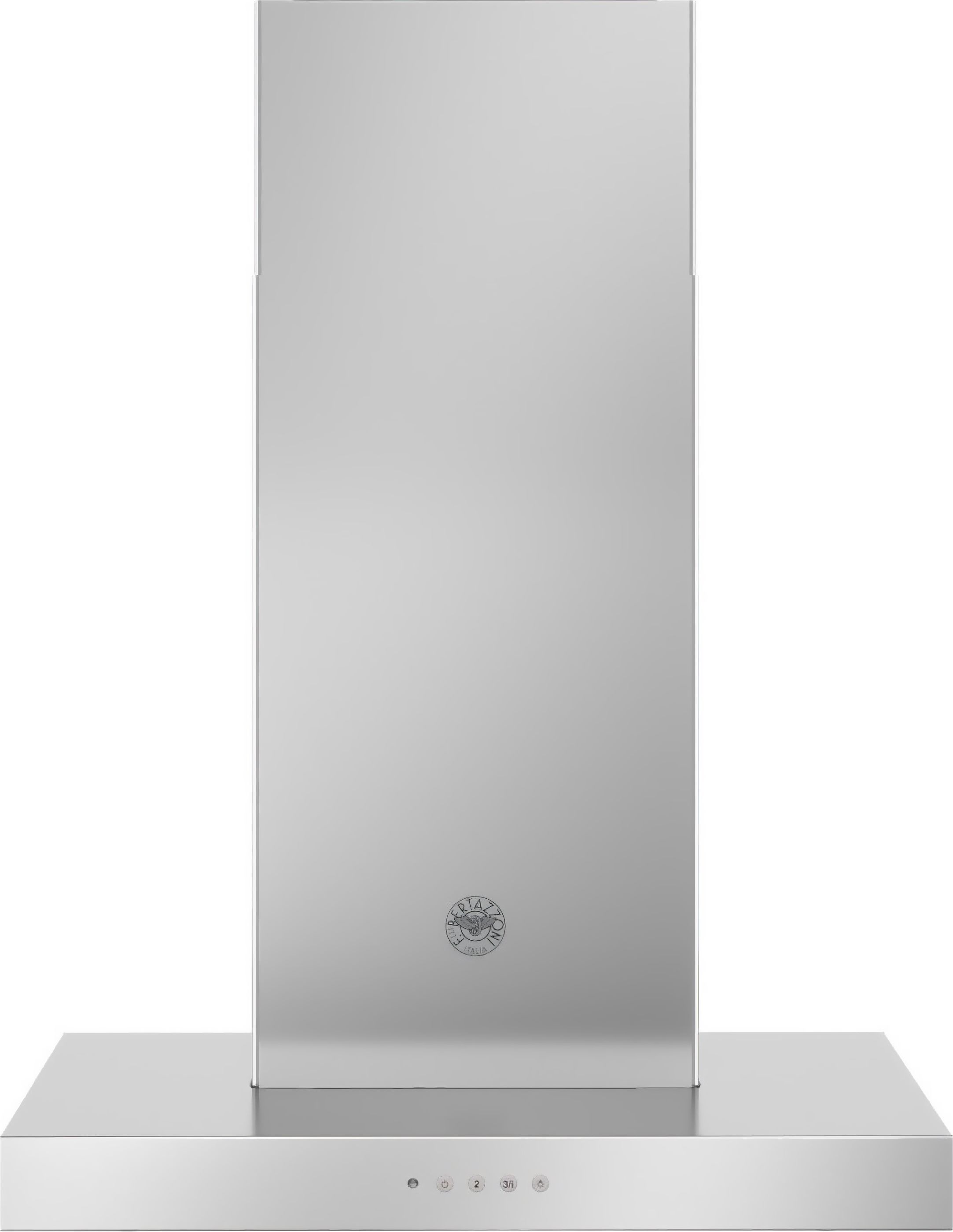 Image of Bertazzoni KT60P1XV 60cm Chimney Cooker Hood - Stainless Steel, Stainless Steel
