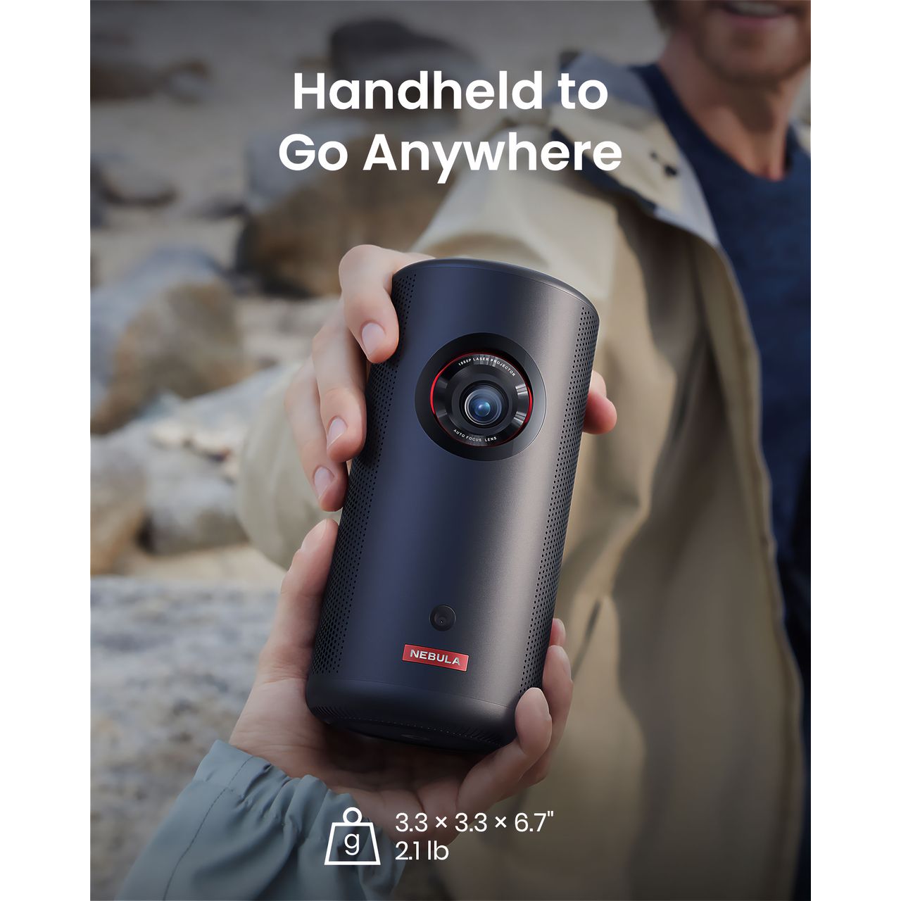 【新品未使用未開封】Anker Nebula Capsule 3 Laser Anker Nebula Capsule 3 Laser - Review 2023 - PCMag Middle East