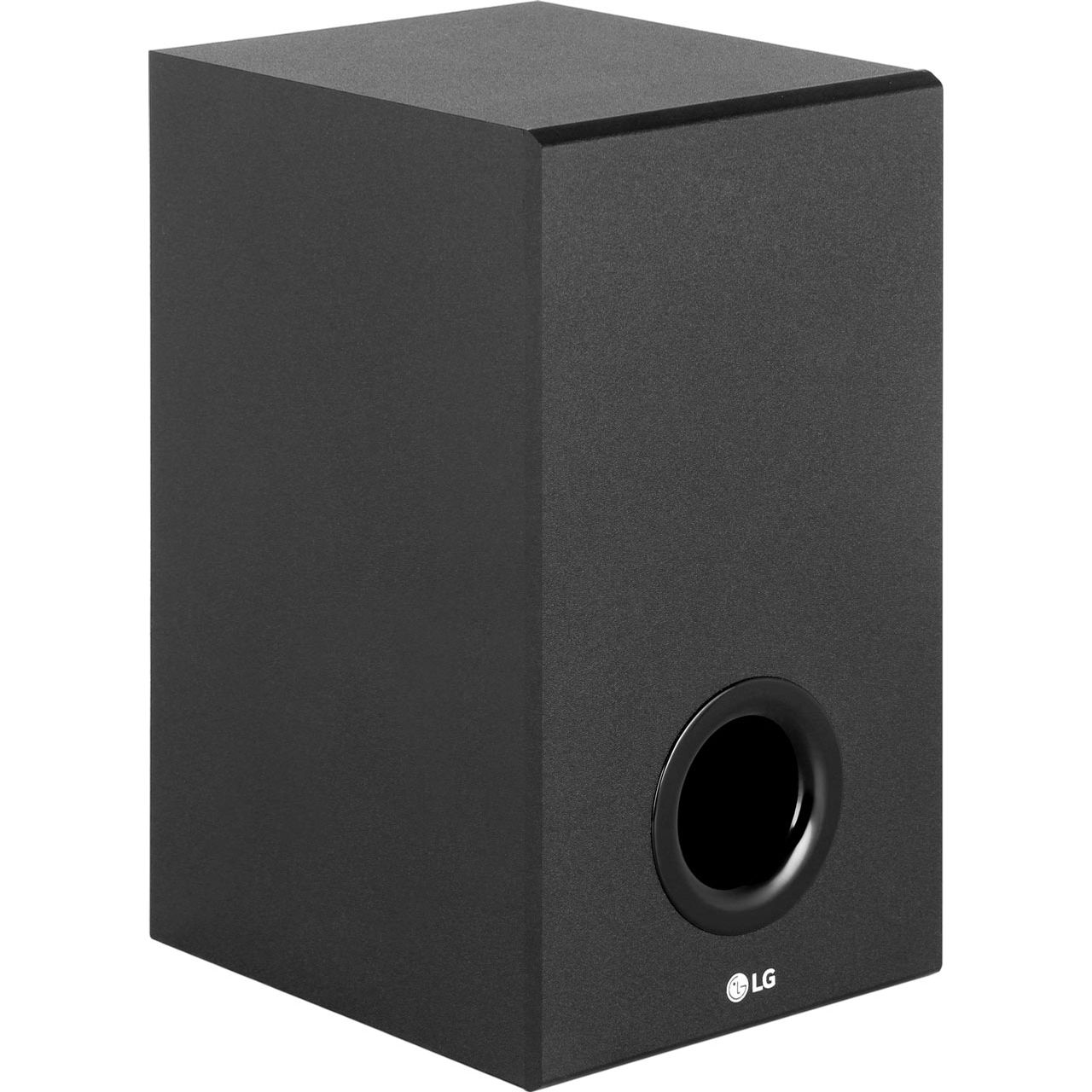 LG SJ2 160 Watt Soundbar Bluetooth with Wireless Subwoofer - Black New